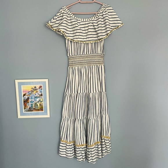 Calypso St. Barth maxi dress - Picture 1 of 6